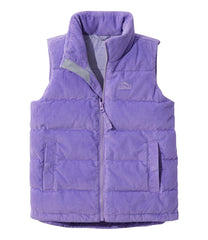 Kids' Bean's Down Corduroy Vest | L.L.Bean discount