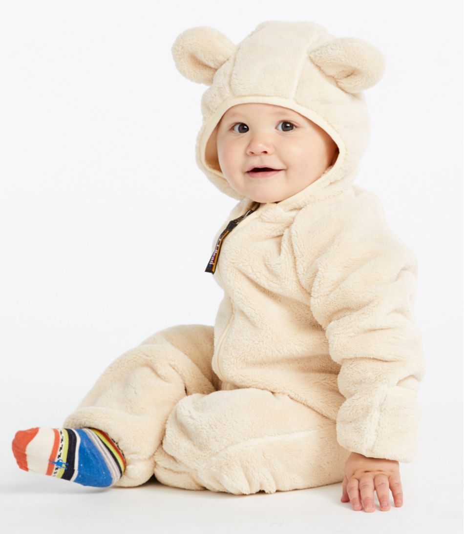 Infants' Hi-Pile Fleece Bunting | L.L.Bean sale