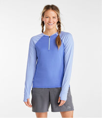 Women's Comfort Cycling Jersey, Long-Sleeve | L.L.Bean US