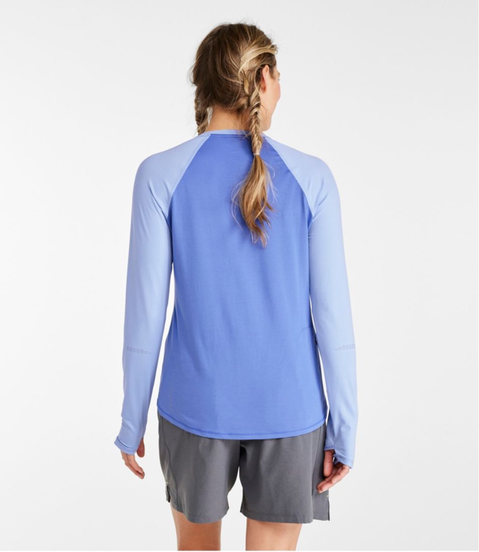 Women's Comfort Cycling Jersey, Long-Sleeve | L.L.Bean US
