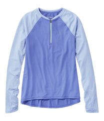 Women's Comfort Cycling Jersey, Long-Sleeve | L.L.Bean US