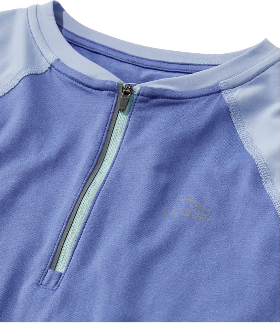 Women's Comfort Cycling Jersey, Short-Sleeve | L.L.Bean on sale