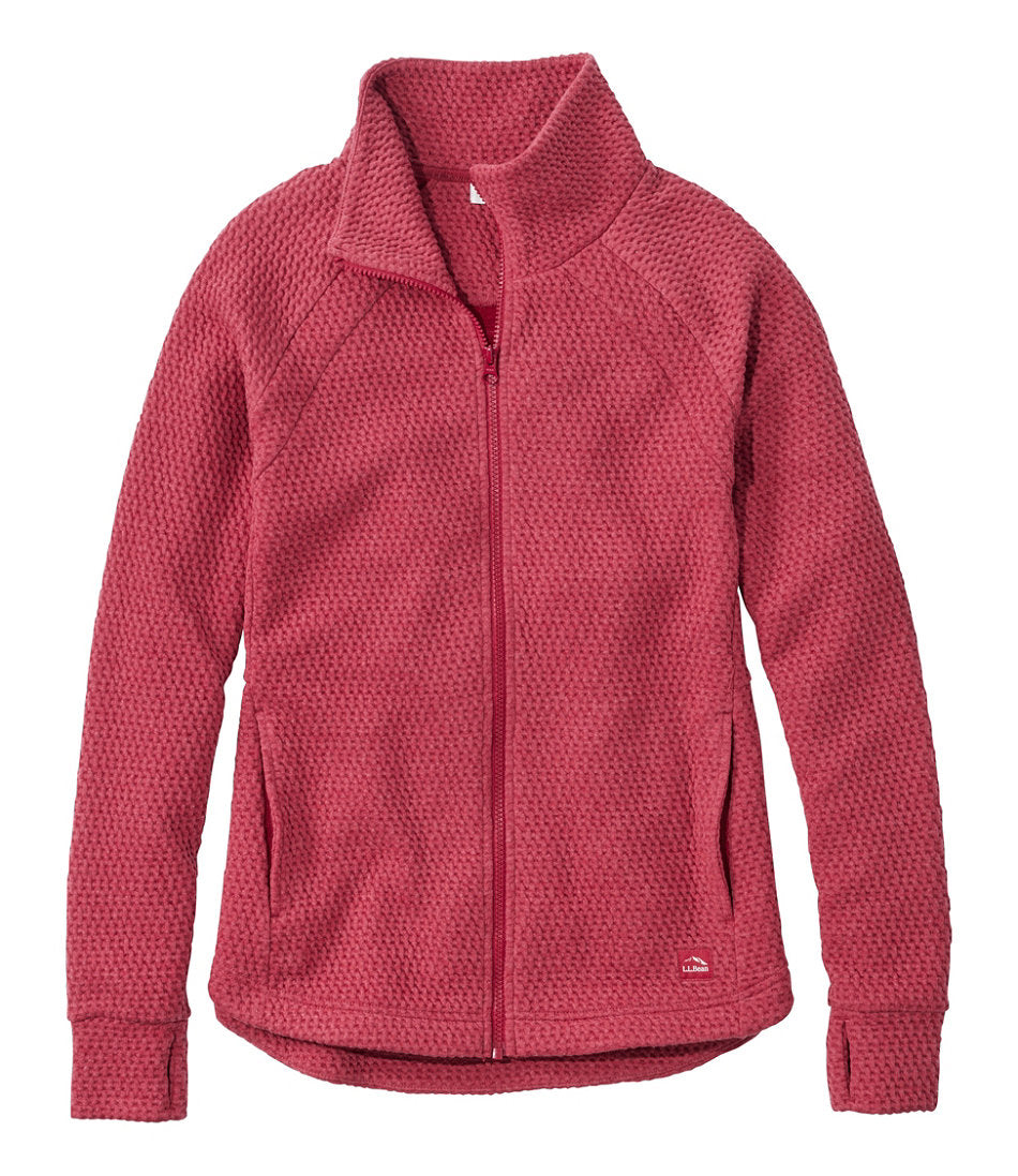 Women's Ridgeknit Full-Zip Jacket | L.L.Bean US