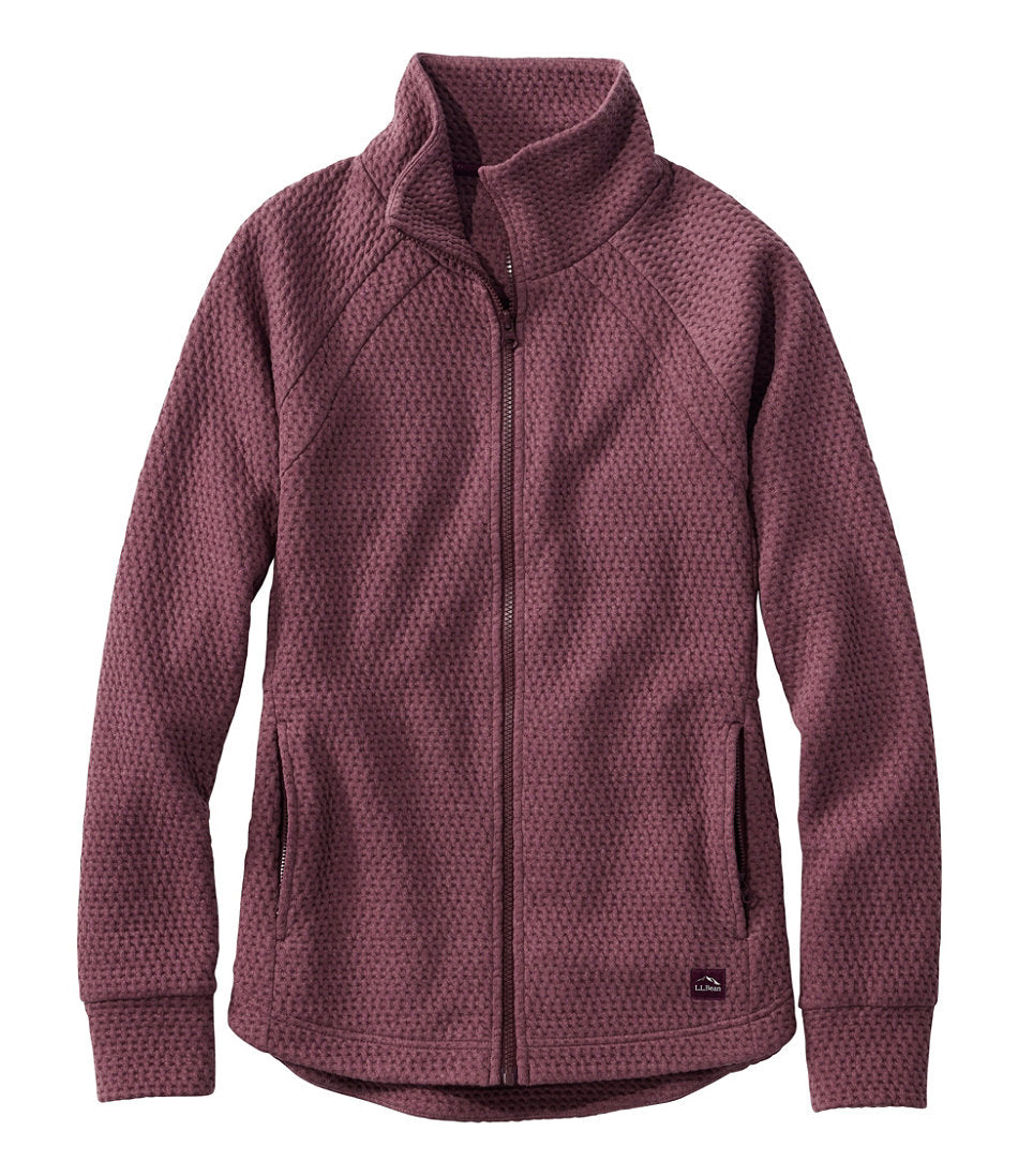 Women's Ridgeknit Full-Zip Jacket | L.L.Bean US