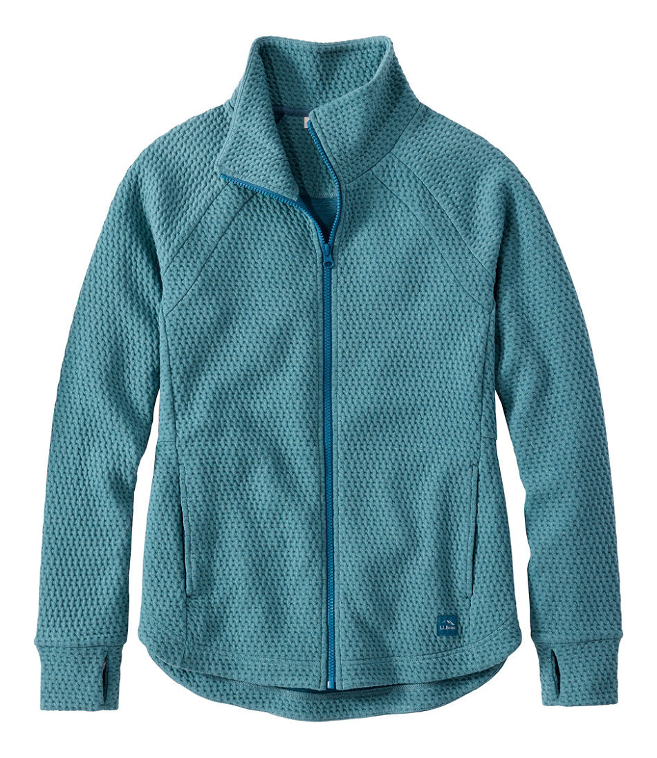 Women's Ridgeknit Full-Zip Jacket | L.L.Bean US