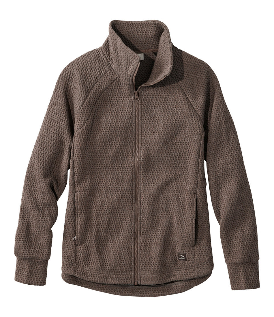 Women's Ridgeknit Full-Zip Jacket | L.L.Bean US