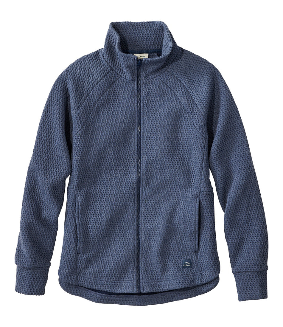 Women's Ridgeknit Full-Zip Jacket | L.L.Bean US