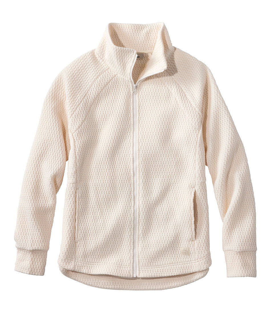 Women's Ridgeknit Full-Zip Jacket | L.L.Bean US